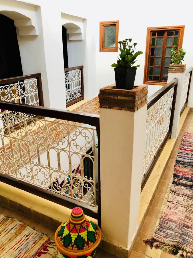 Riad Dihya Marrakesh Luaran gambar