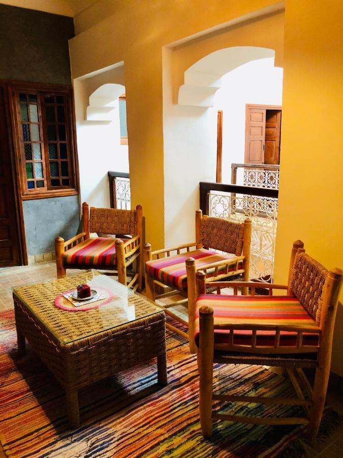 Riad Dihya Marrakesh Luaran gambar