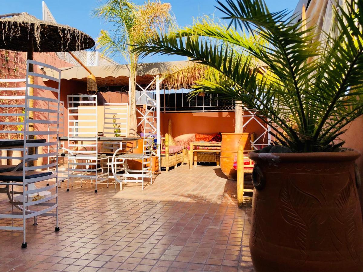 Riad Dihya Marrakesh Luaran gambar