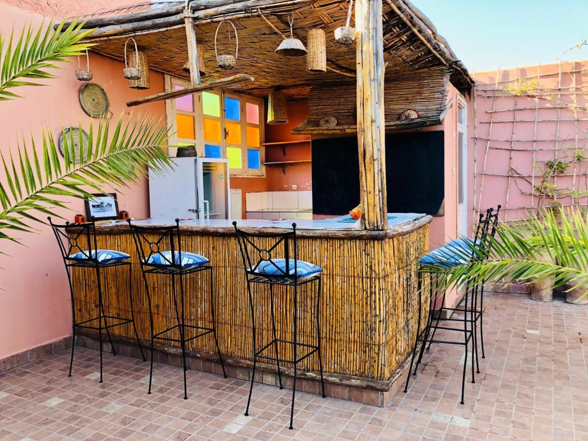 Riad Dihya Marrakesh Luaran gambar