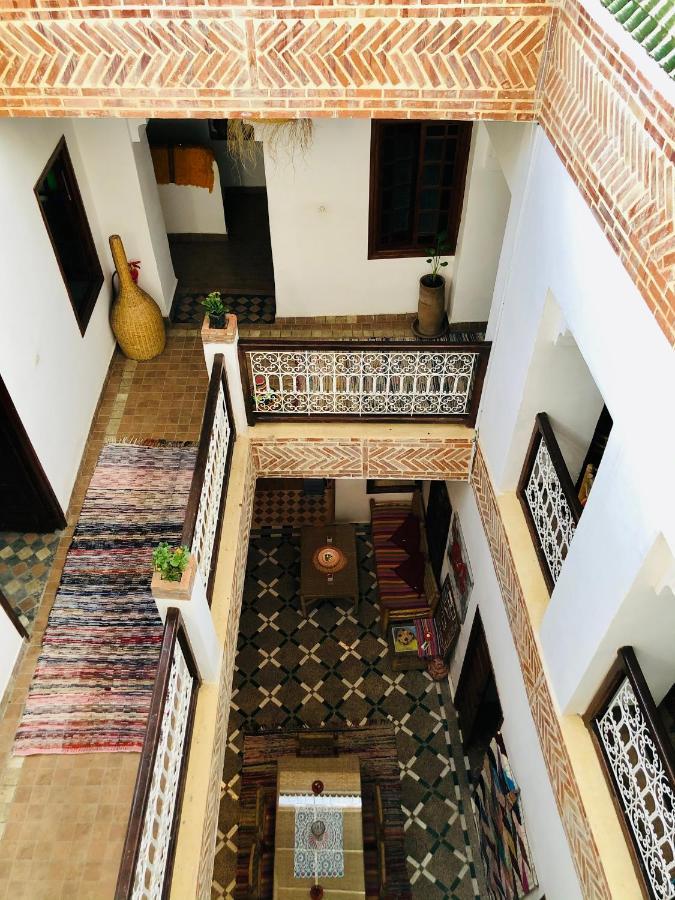 Riad Dihya Marrakesh Luaran gambar