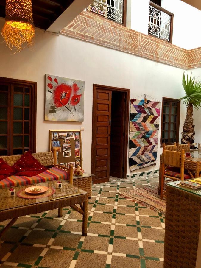 Riad Dihya Marrakesh Luaran gambar