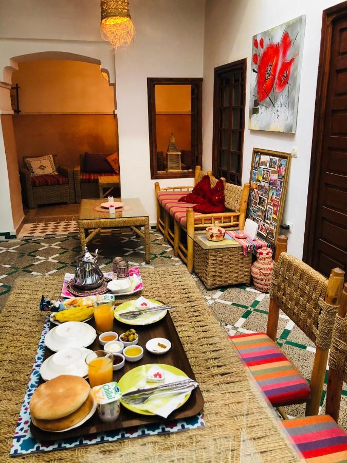 Riad Dihya Marrakesh Luaran gambar