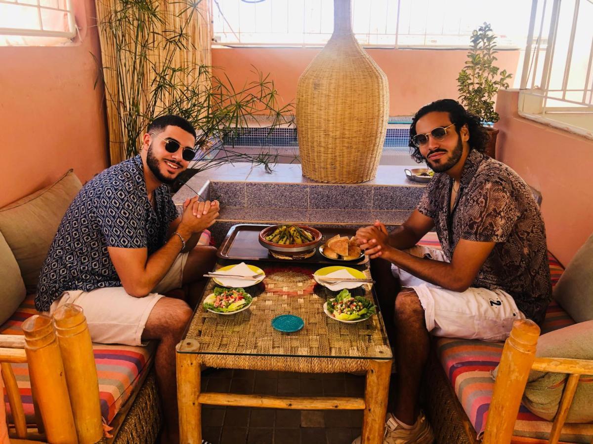 Riad Dihya Marrakesh Luaran gambar