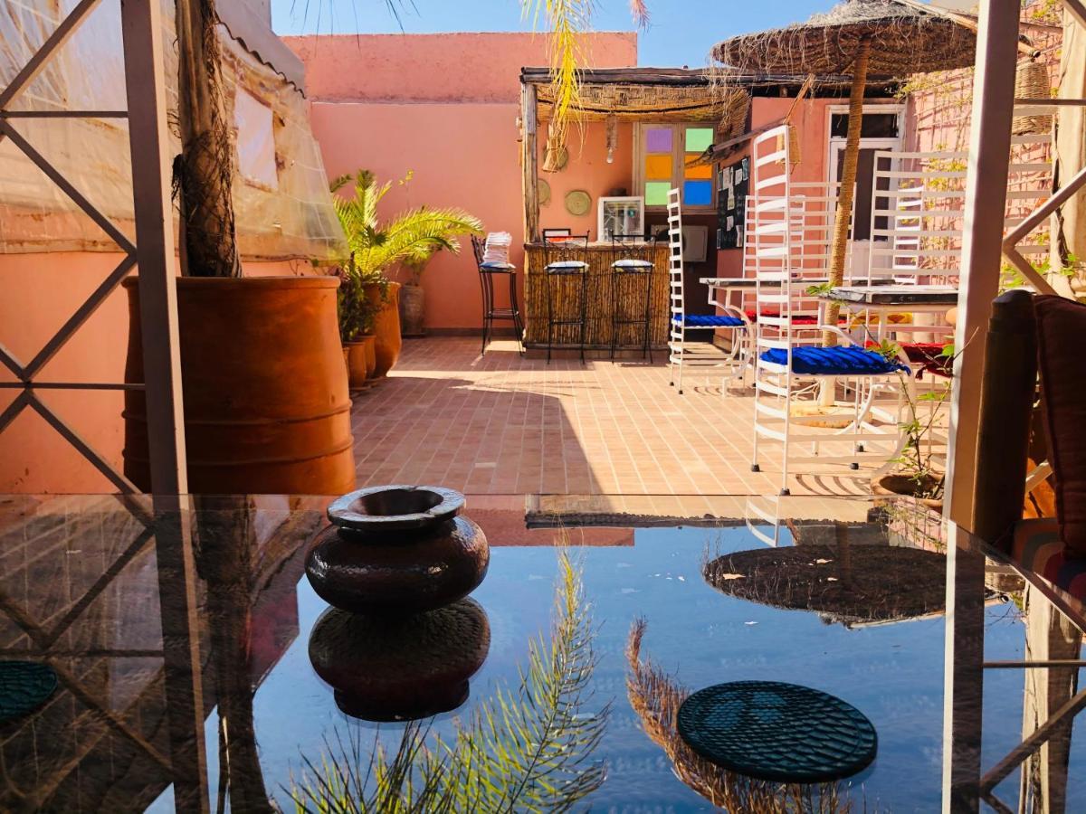 Riad Dihya Marrakesh Luaran gambar