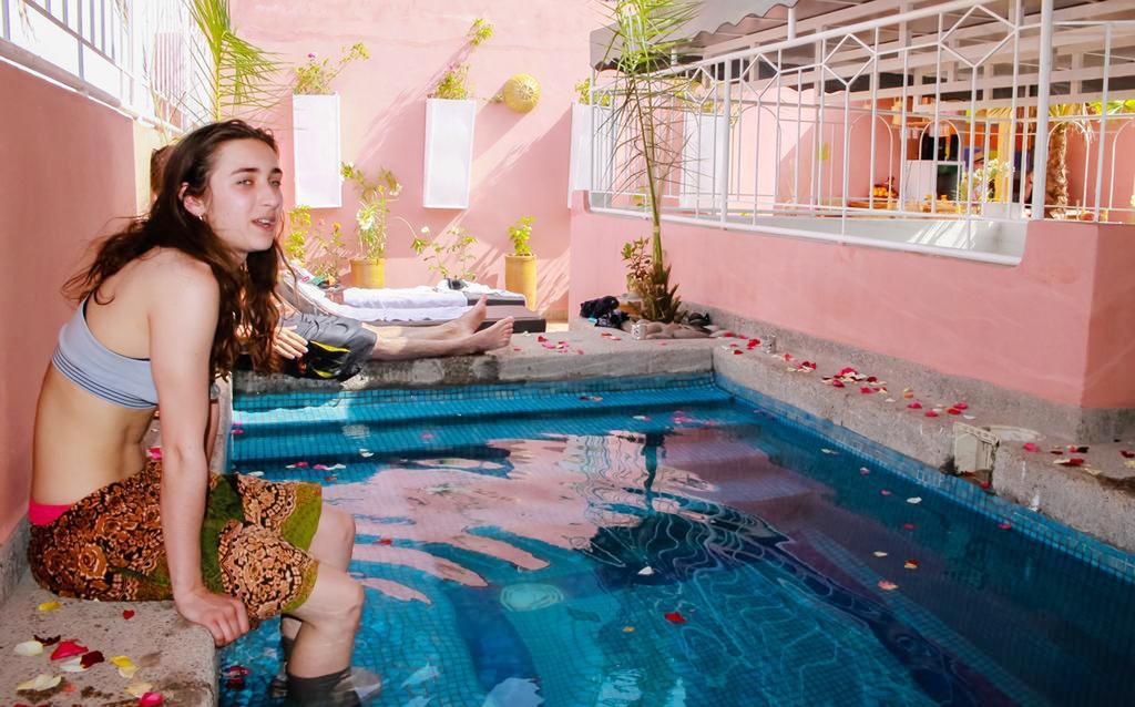 Riad Dihya Marrakesh Luaran gambar