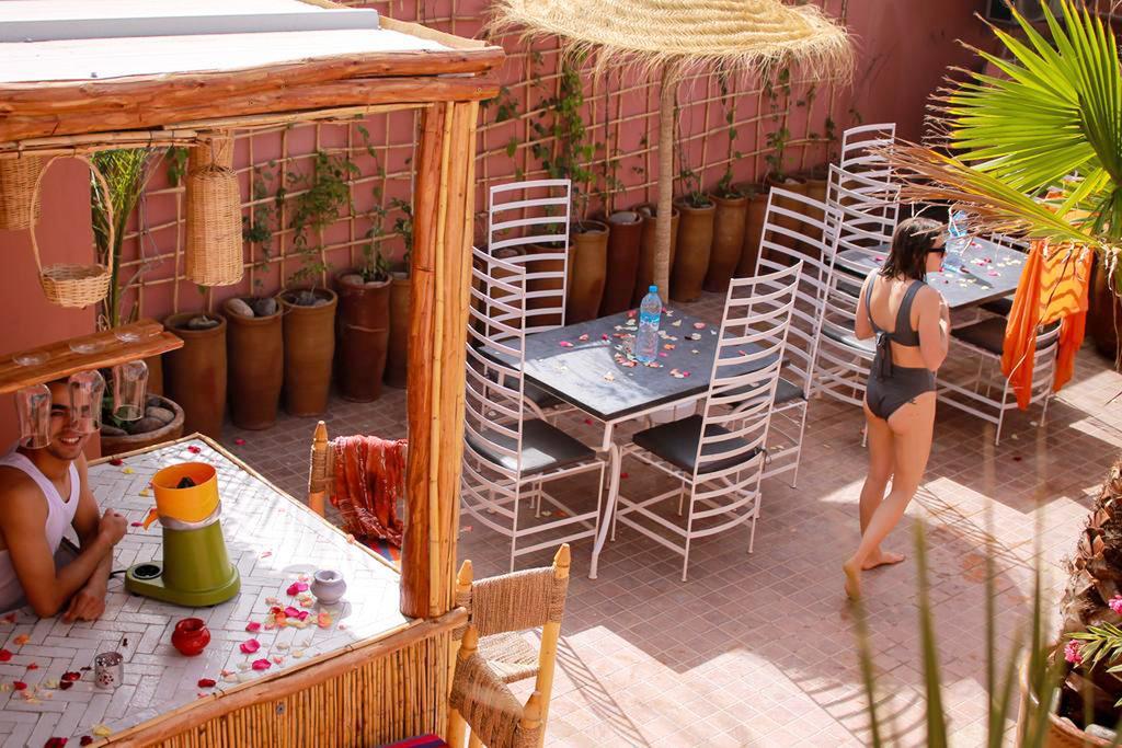 Riad Dihya Marrakesh Luaran gambar
