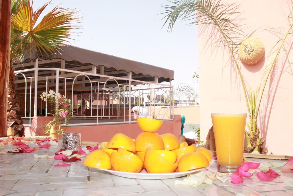 Riad Dihya Marrakesh Luaran gambar