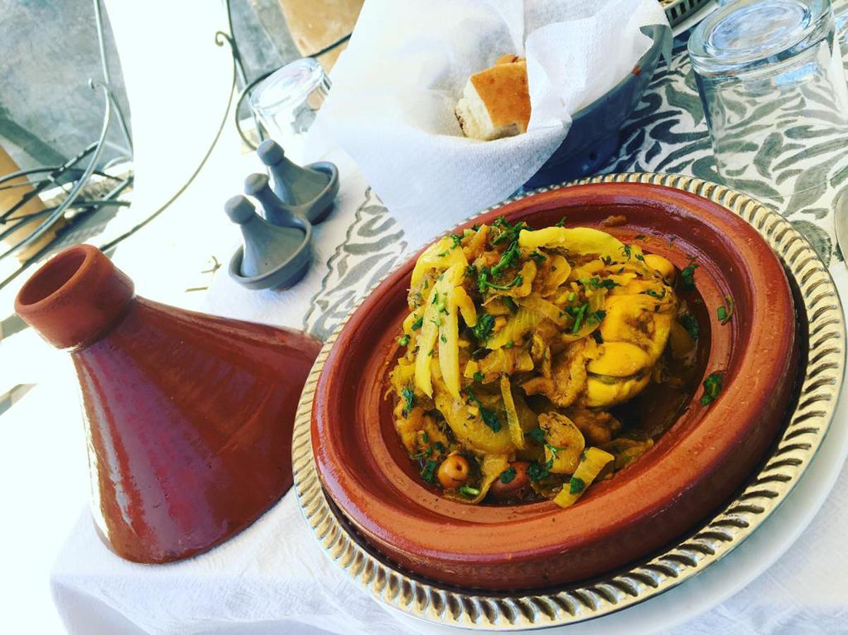 Riad Dihya Marrakesh Luaran gambar