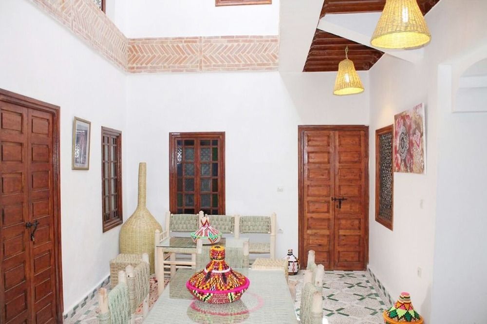 Riad Dihya Marrakesh Luaran gambar